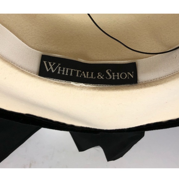 Whittall & Shon Wide Brim Wool Fashion Hat - Picture 8 of 9